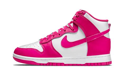 hot pink nike sneaker|nike high tops hot pink.